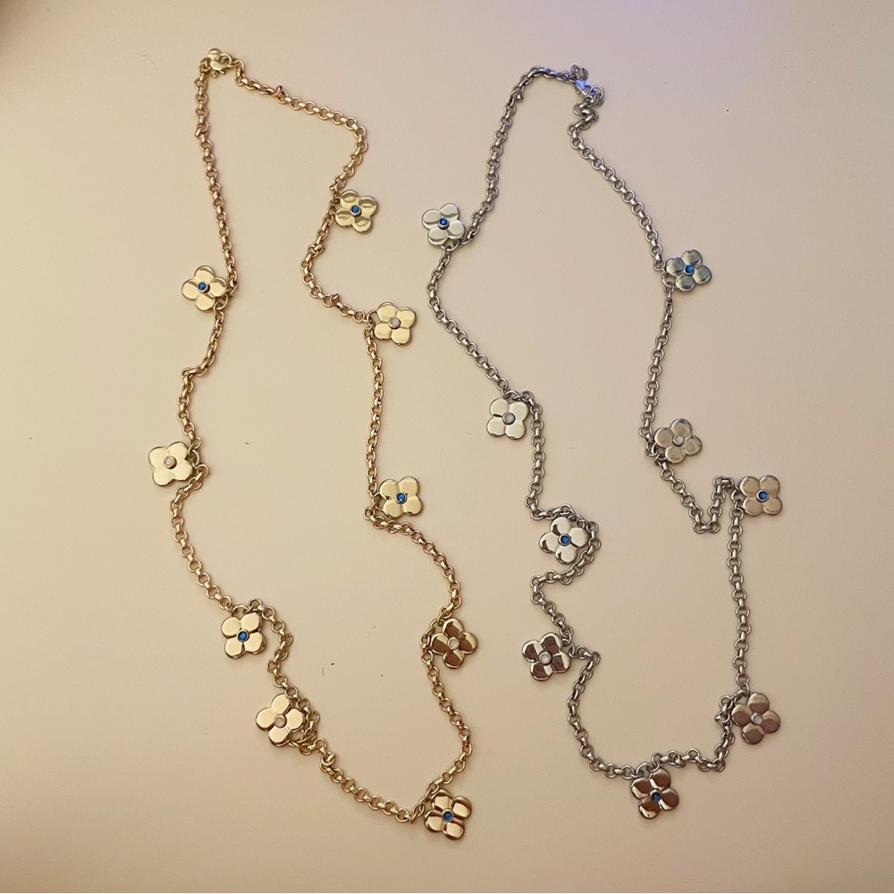NWOT Ann Taylor Cloverfield Station Necklace Bundle